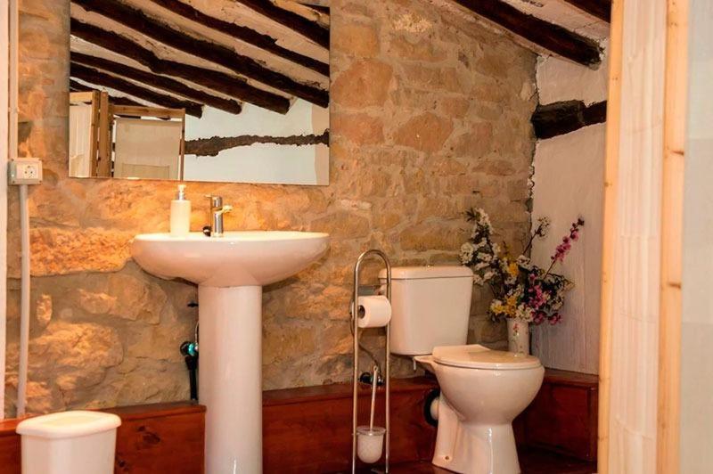 La Casa Magica Hostel Villatuerta Bagian luar foto