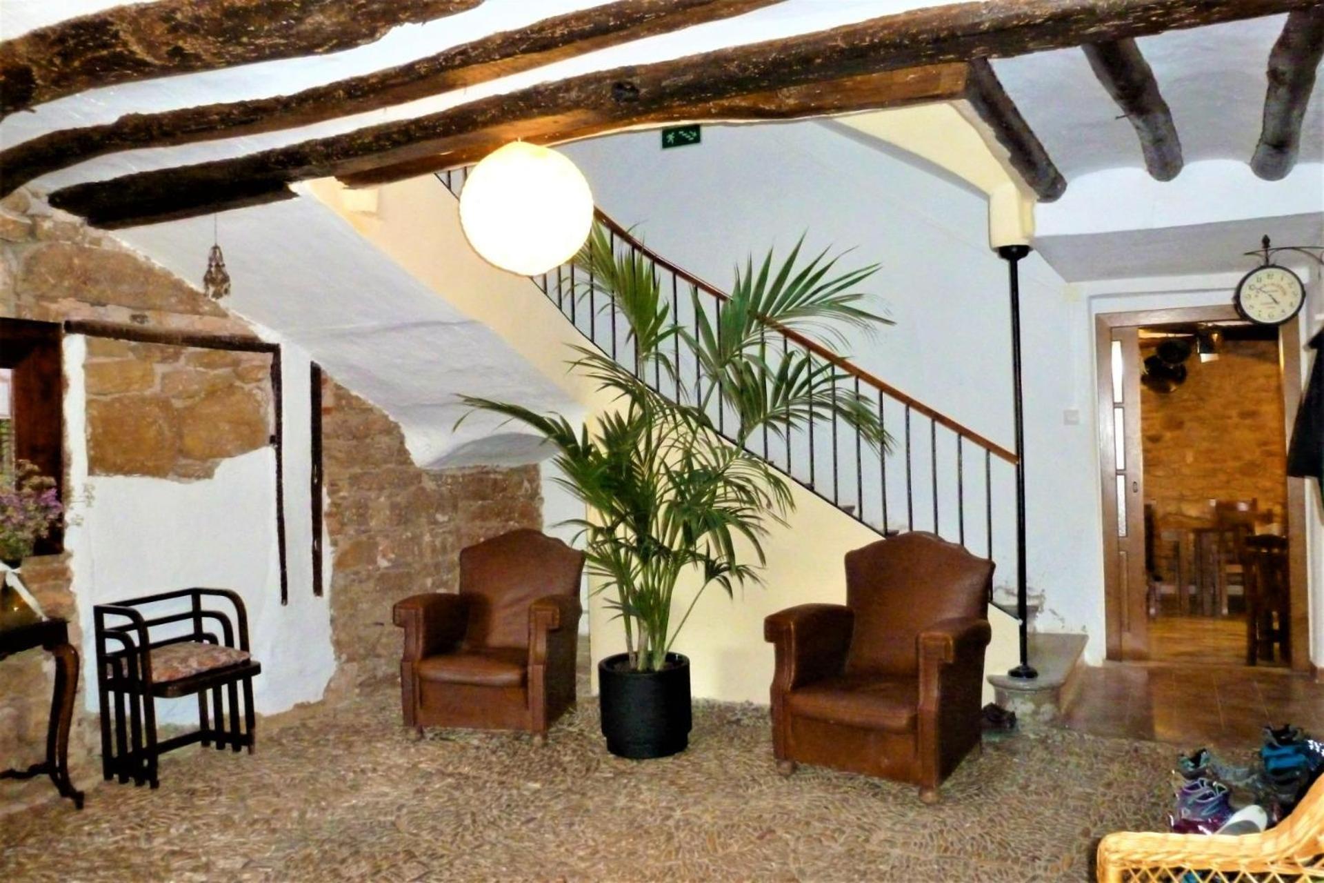 La Casa Magica Hostel Villatuerta Bagian luar foto