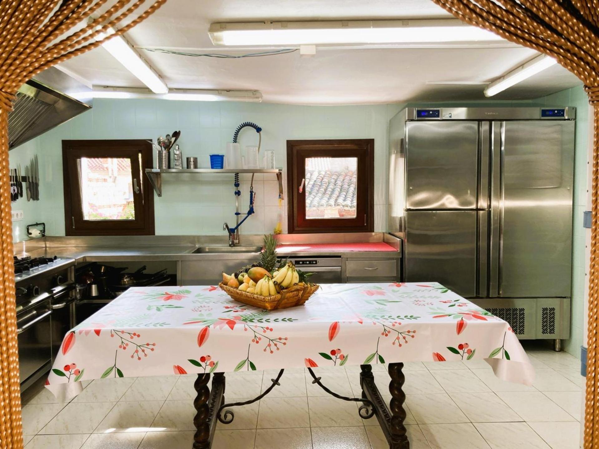 La Casa Magica Hostel Villatuerta Bagian luar foto